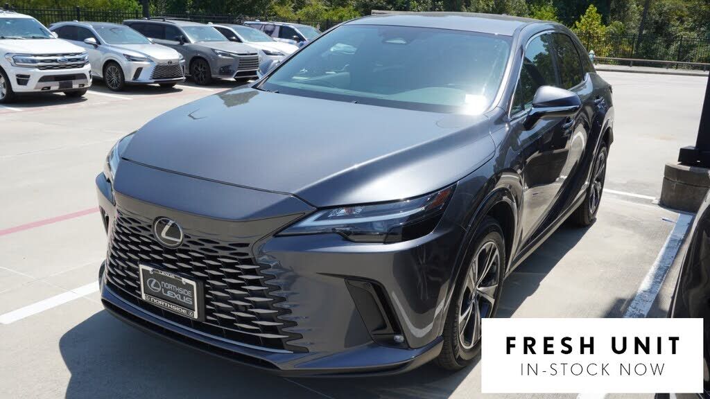 2025 LEXUS RX
