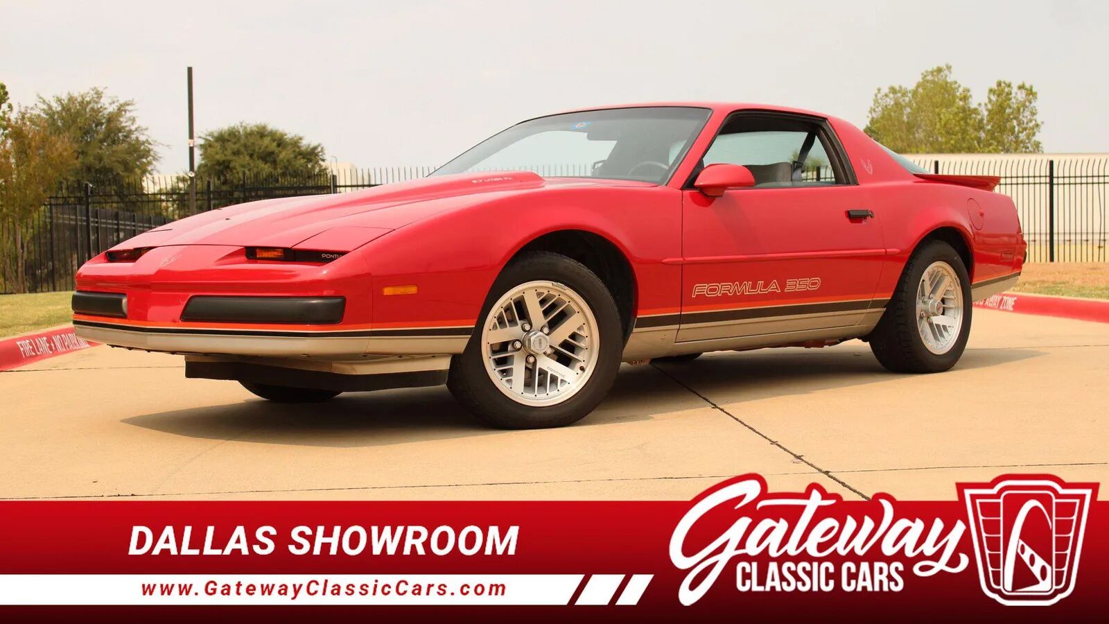 1988 PONTIAC Firebird