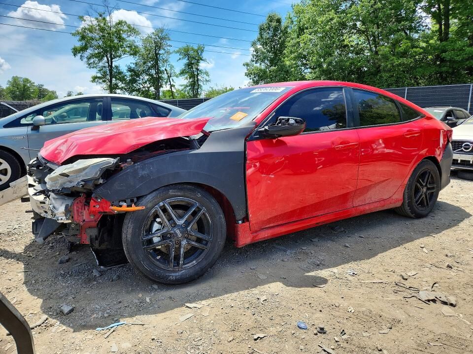 2016 HONDA Civic