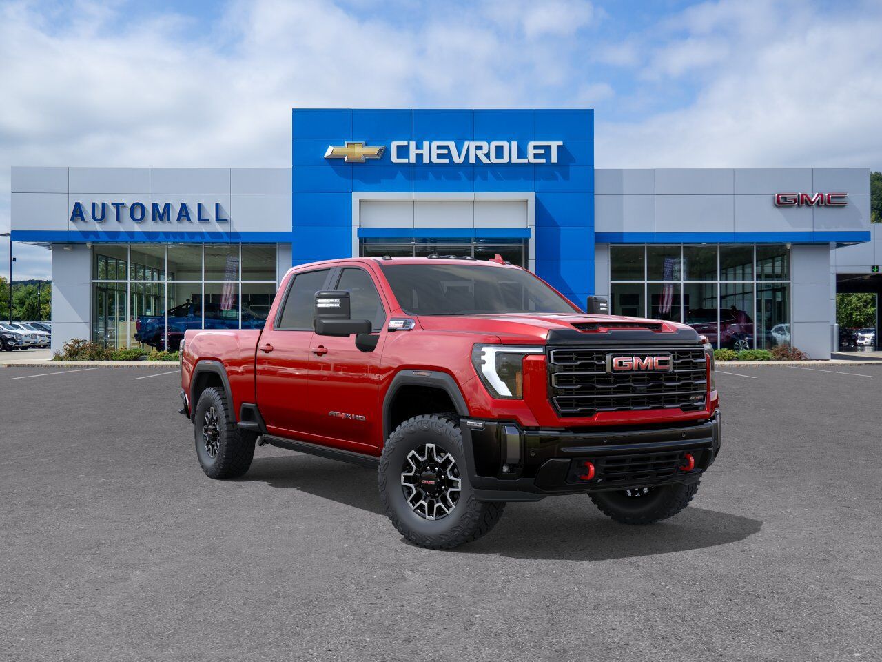 2026 GMC Sierra HD