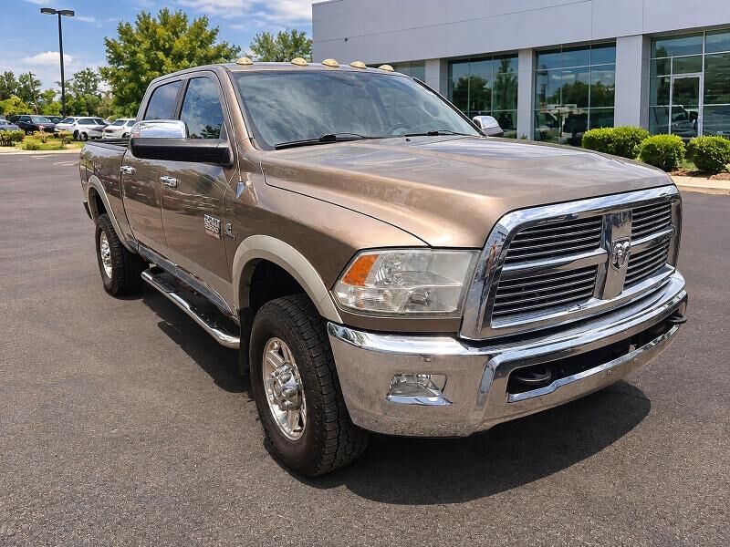 2010 DODGE Ram