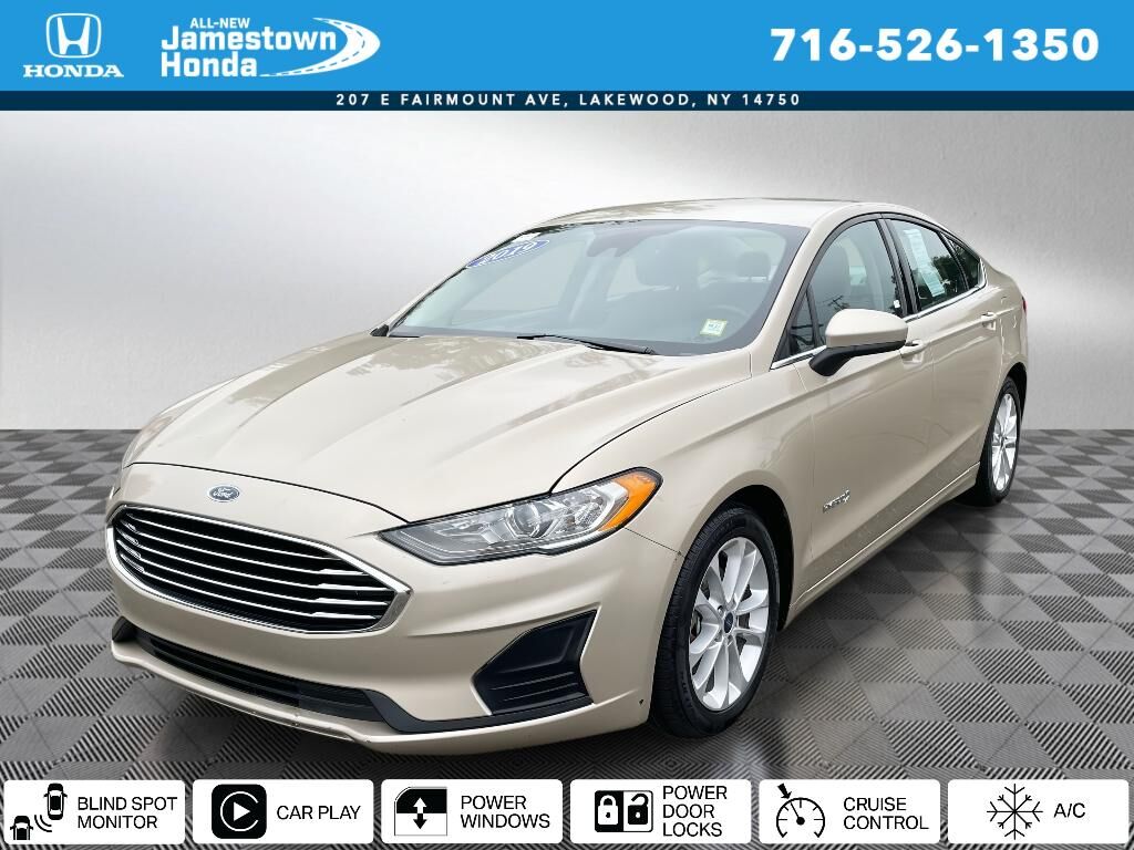 2019 FORD Fusion
