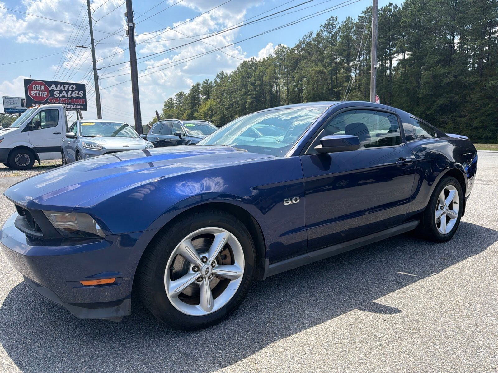 2011 FORD Mustang