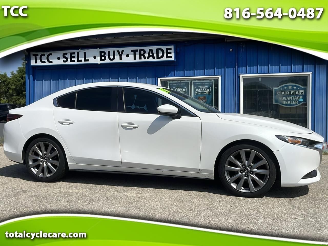 2019 MAZDA Mazda3