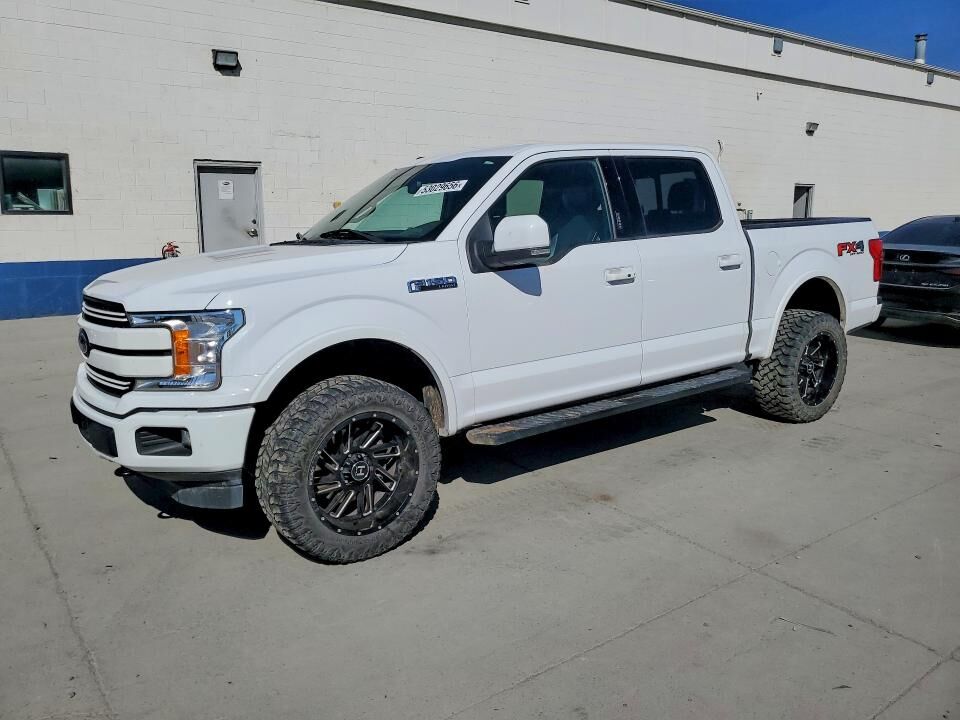2018 FORD F-150