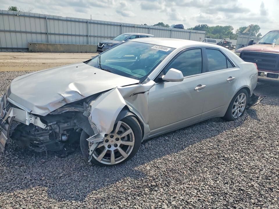 2008 CADILLAC CTS