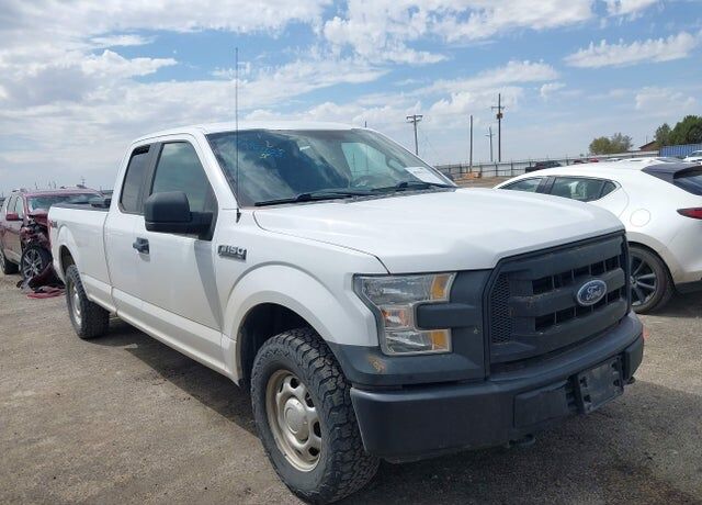 2017 FORD F-150