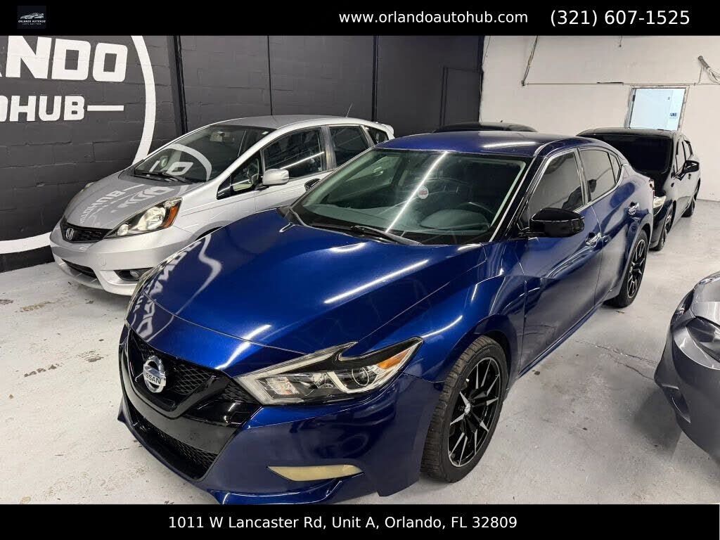 2018 NISSAN Maxima