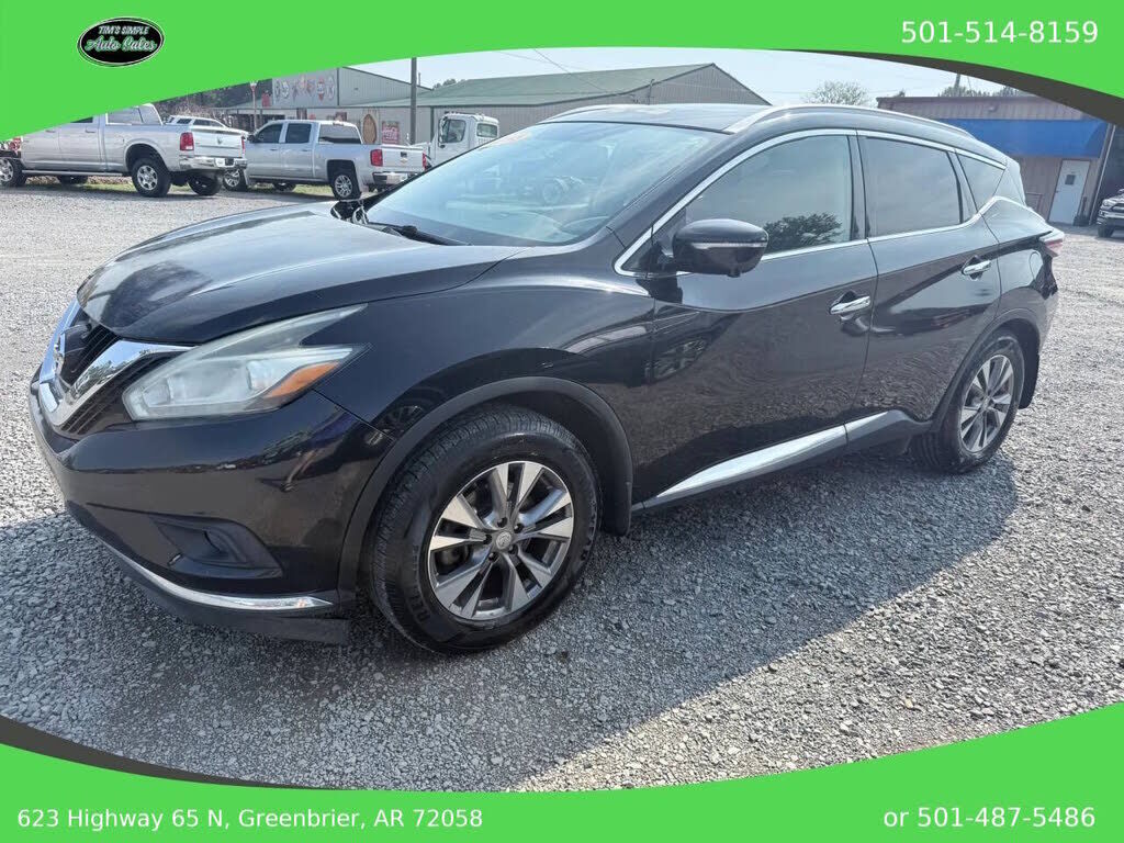 2015 NISSAN Murano