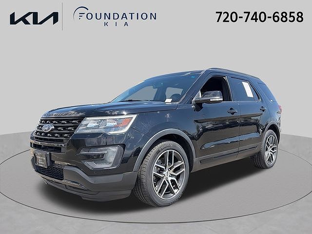 2016 FORD Explorer