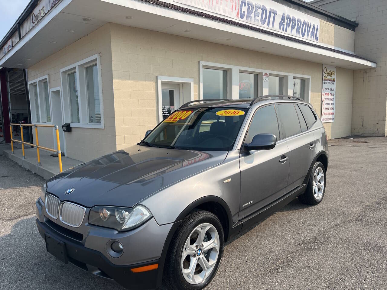 2010 BMW X3