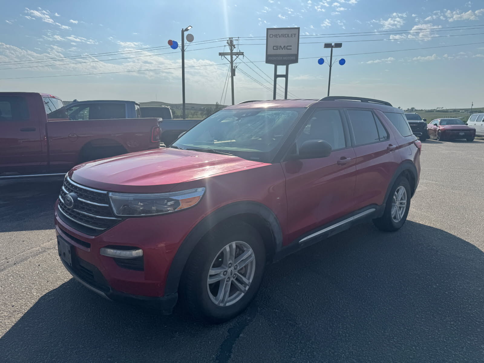 2021 FORD Explorer