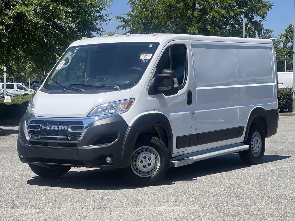 2025 RAM Promaster 2500