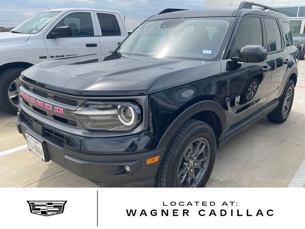 2022 FORD Bronco