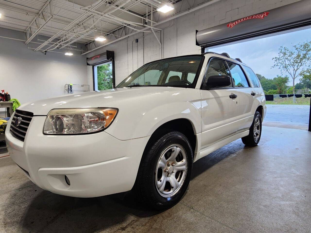 2007 SUBARU Forester
