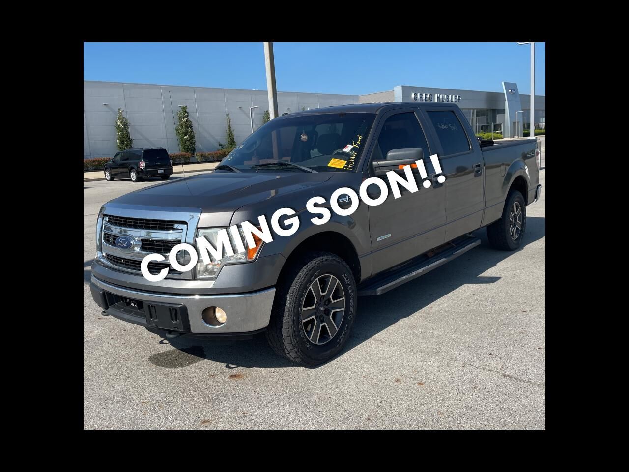 2014 FORD F-150