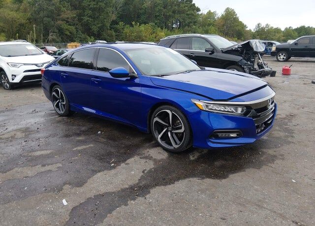 2019 HONDA Accord