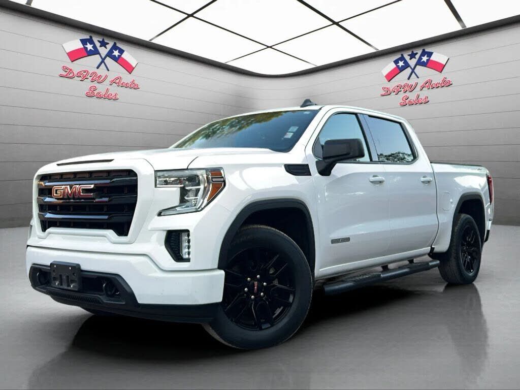 2020 GMC Sierra