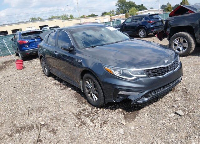 2020 KIA Optima
