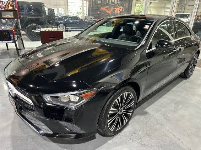 2021 MERCEDES-BENZ CLA-Class