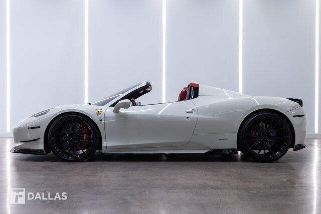 2013 FERRARI 458 Spider