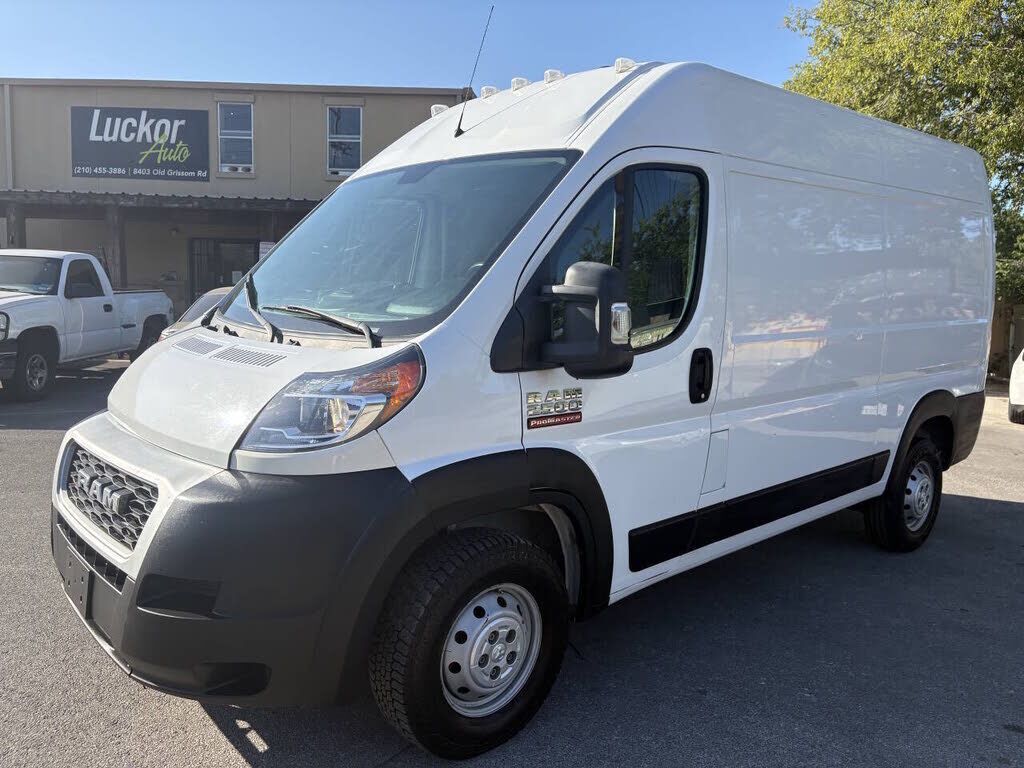 2019 RAM Promaster 2500