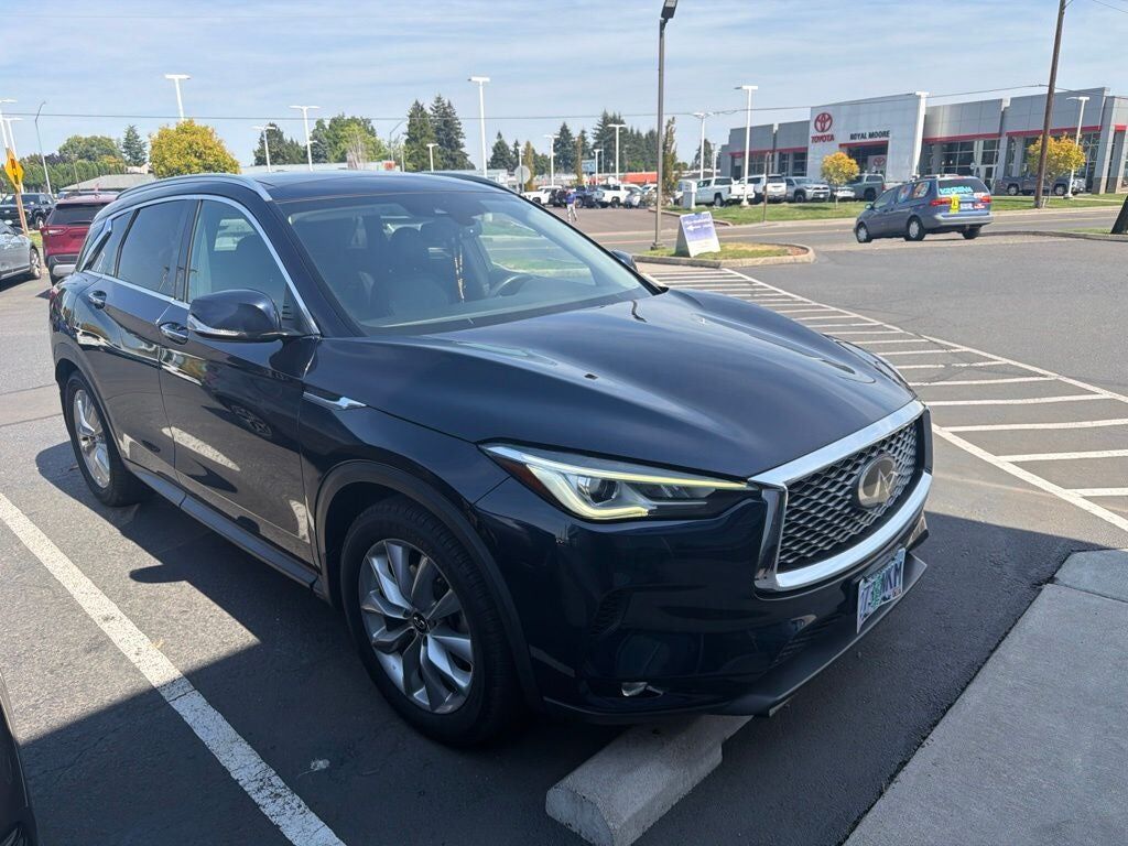2020 INFINITI QX50