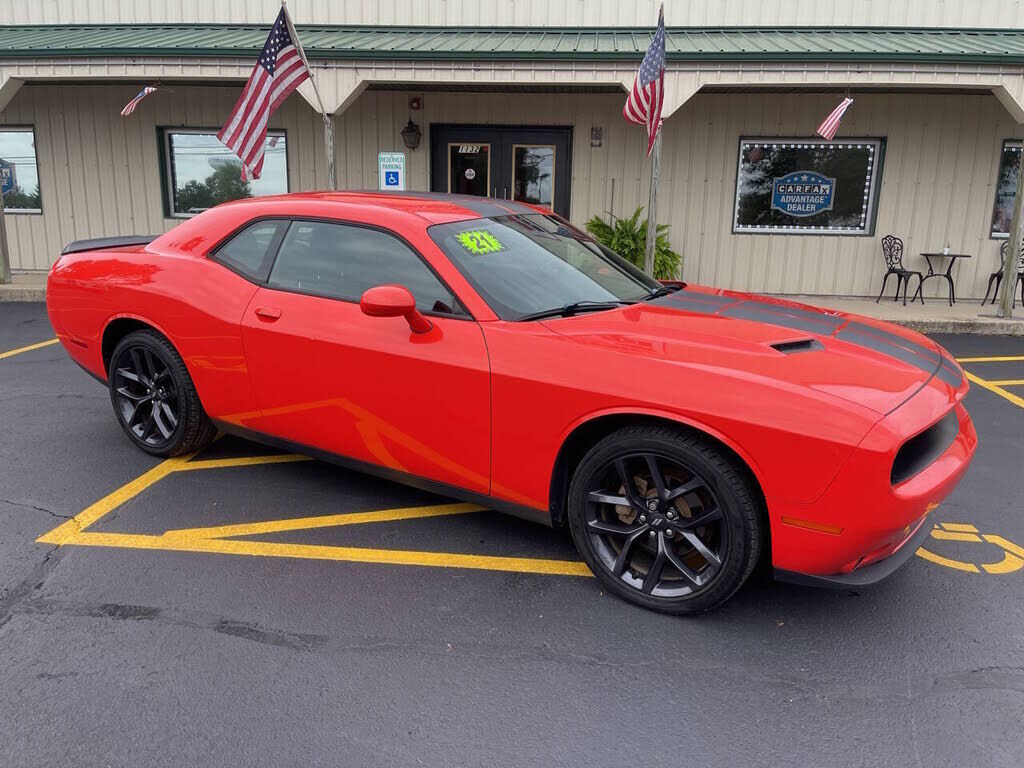2021 DODGE Challenger