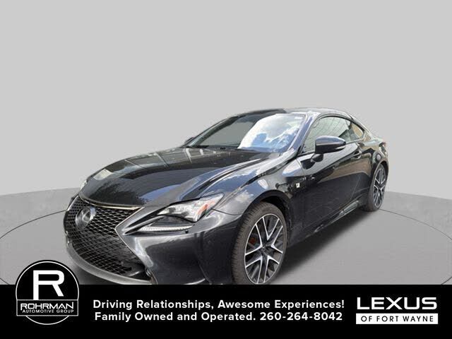 2018 LEXUS RC F