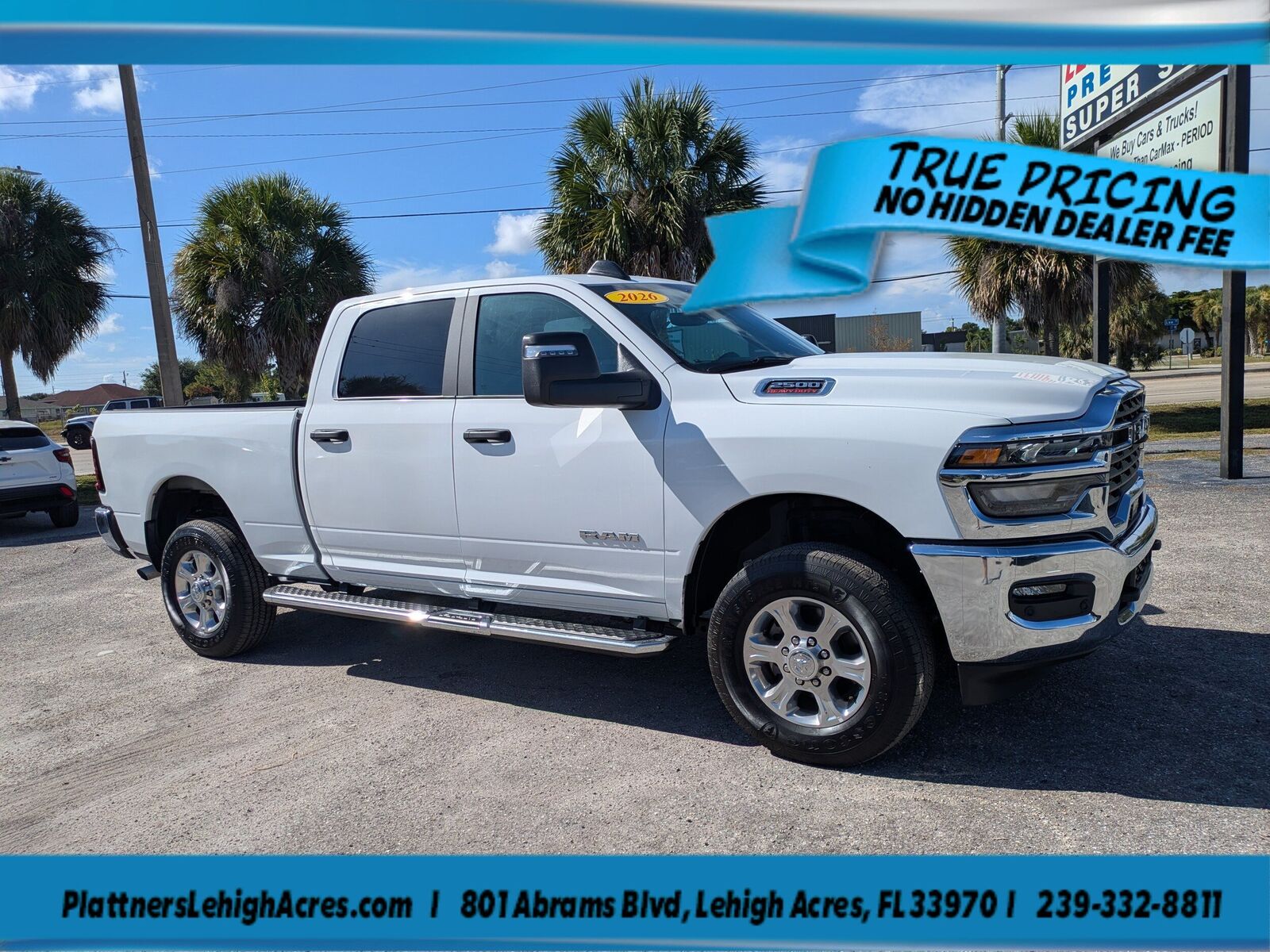 2026 RAM 2500