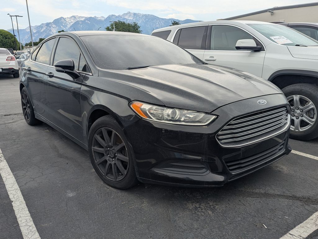 2014 FORD Fusion
