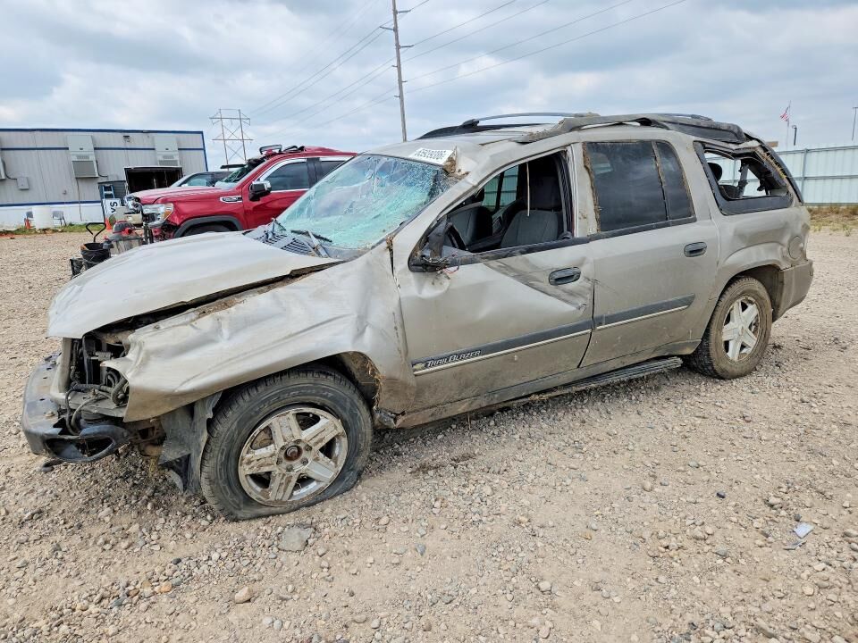 2002 CHEVROLET Trailblazer
