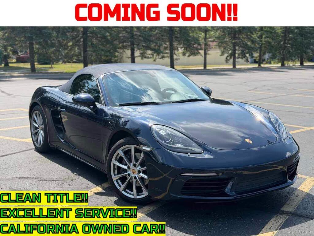 2019 PORSCHE 718