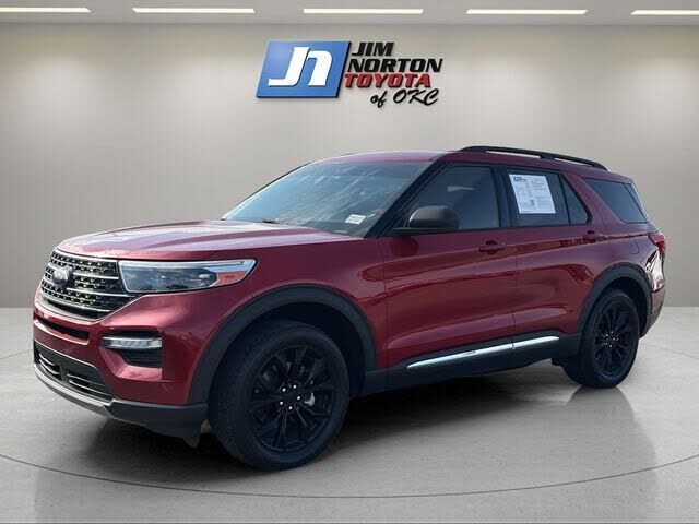 2020 FORD Explorer