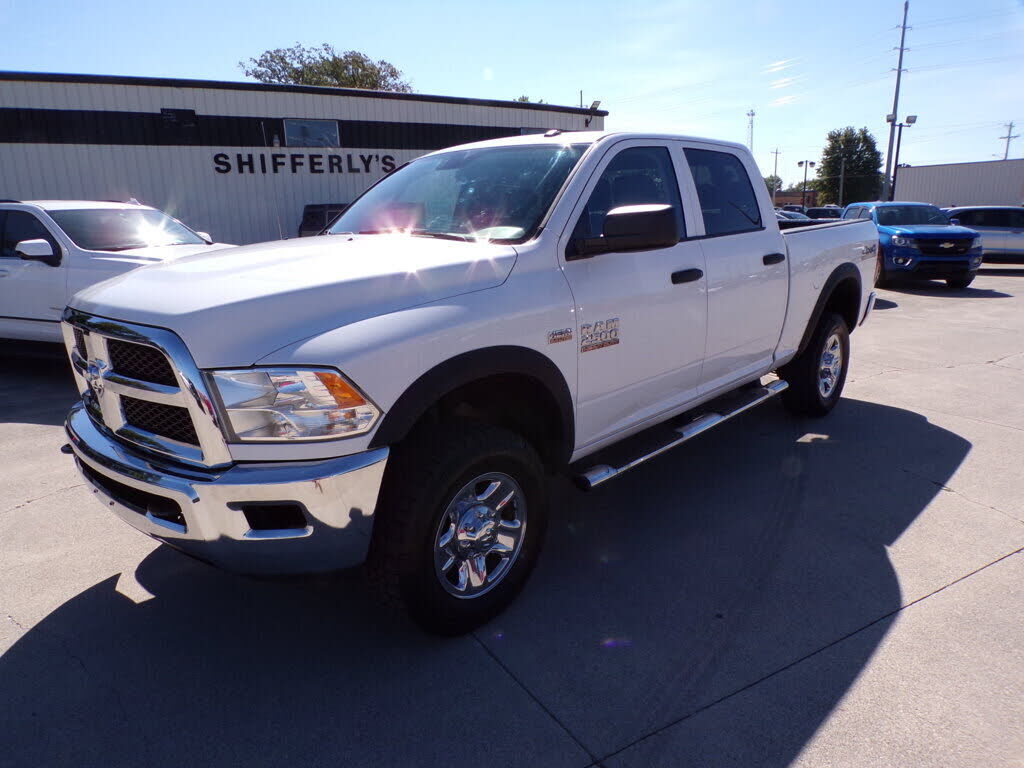 2017 RAM 2500