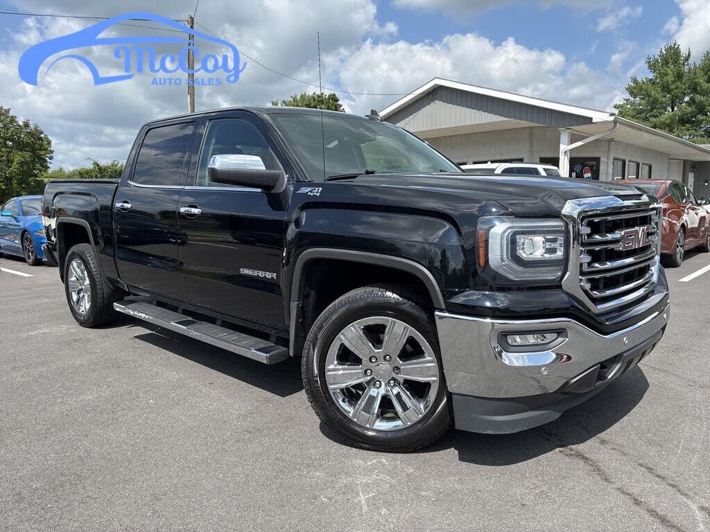 2018 GMC Sierra