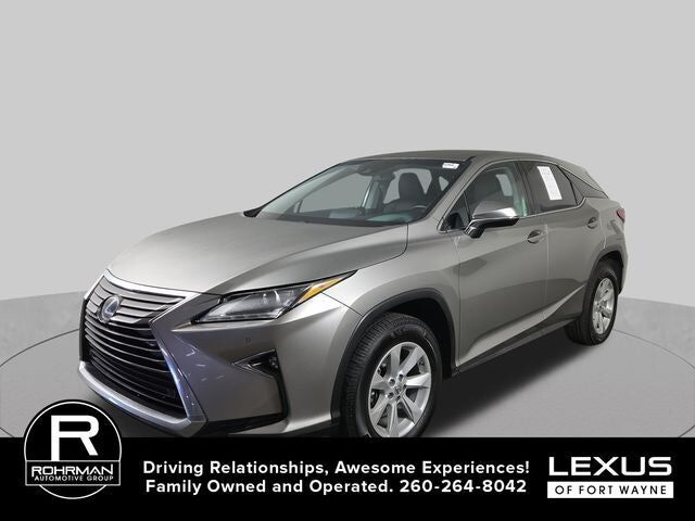 2017 LEXUS RX