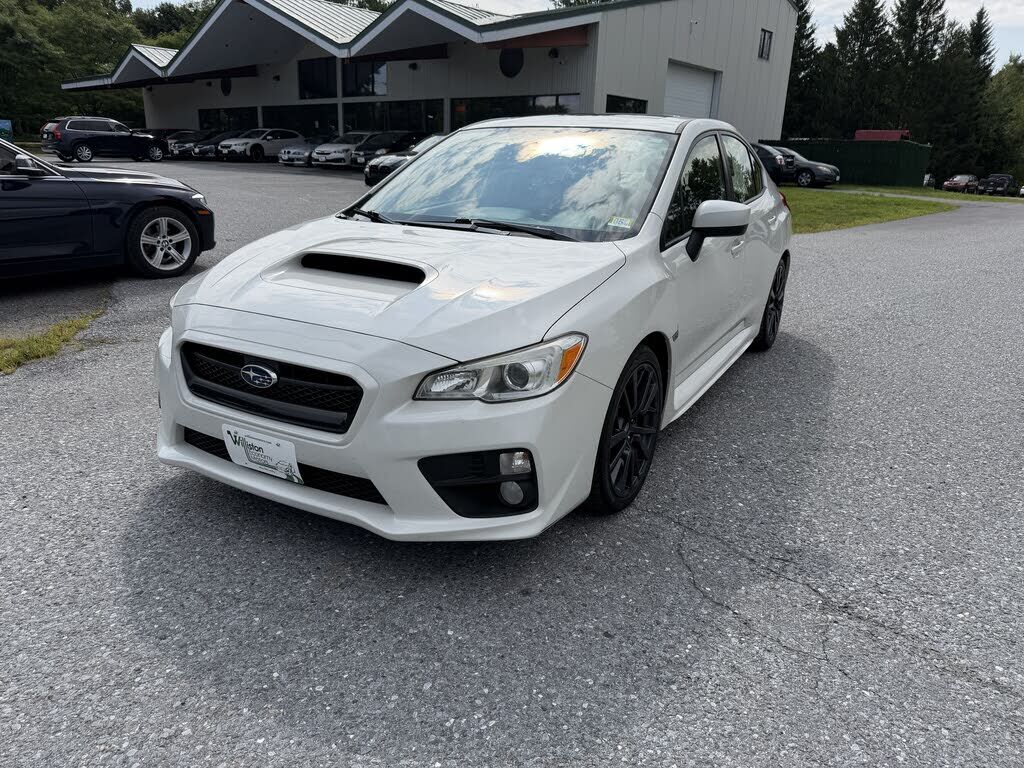 2015 SUBARU WRX