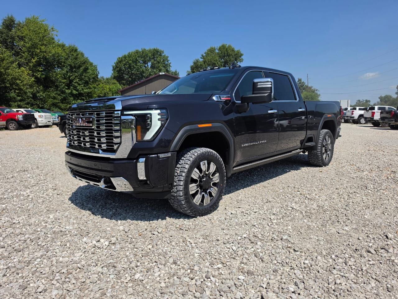 2024 GMC Sierra HD