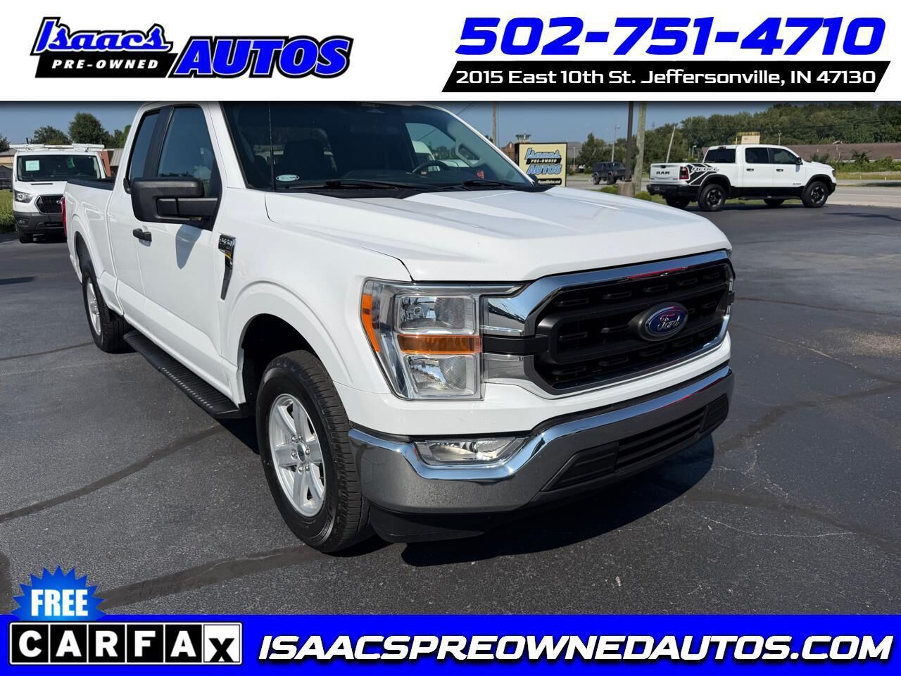 2022 FORD F-150
