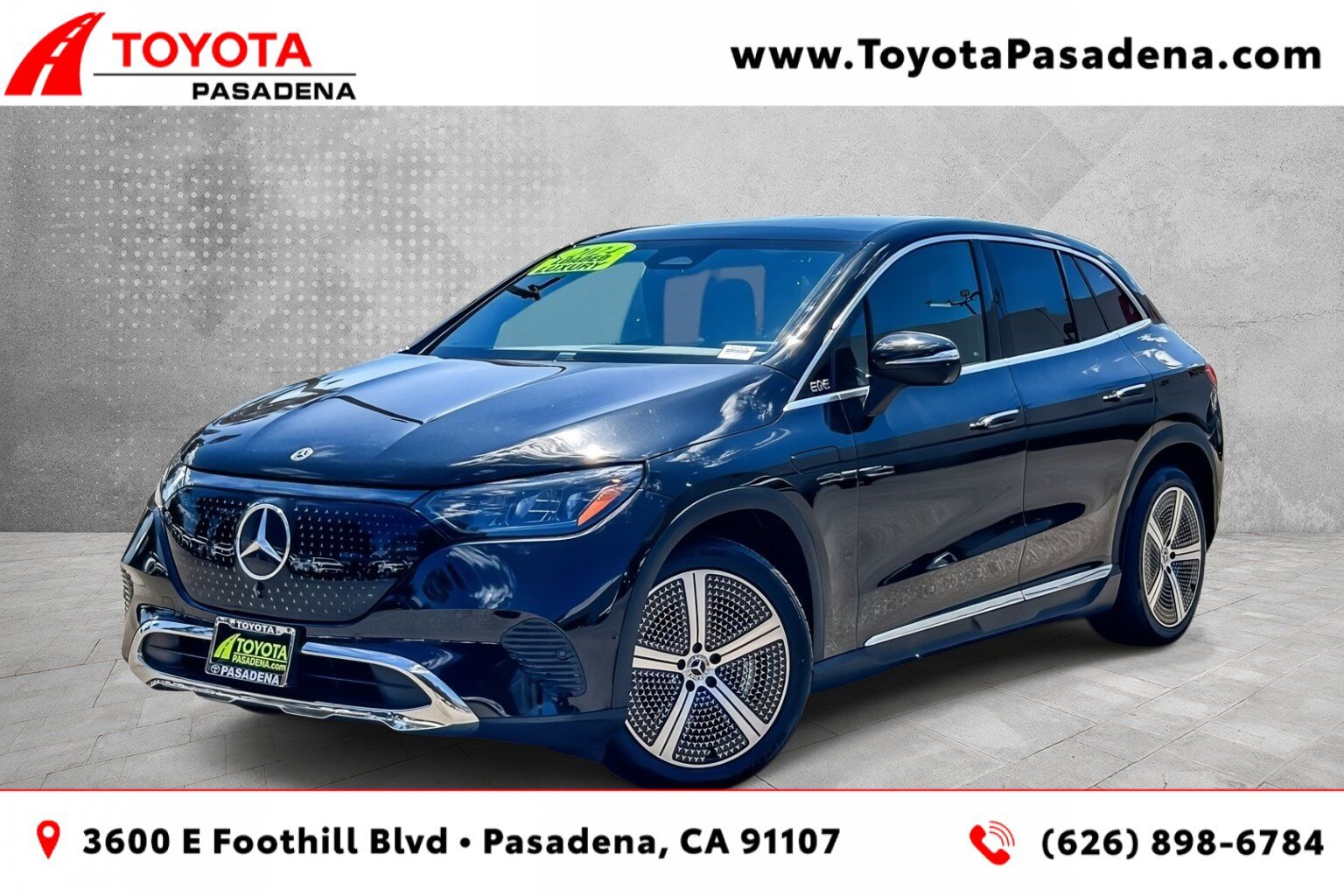 2024 MERCEDES-BENZ EQE-Class SUV
