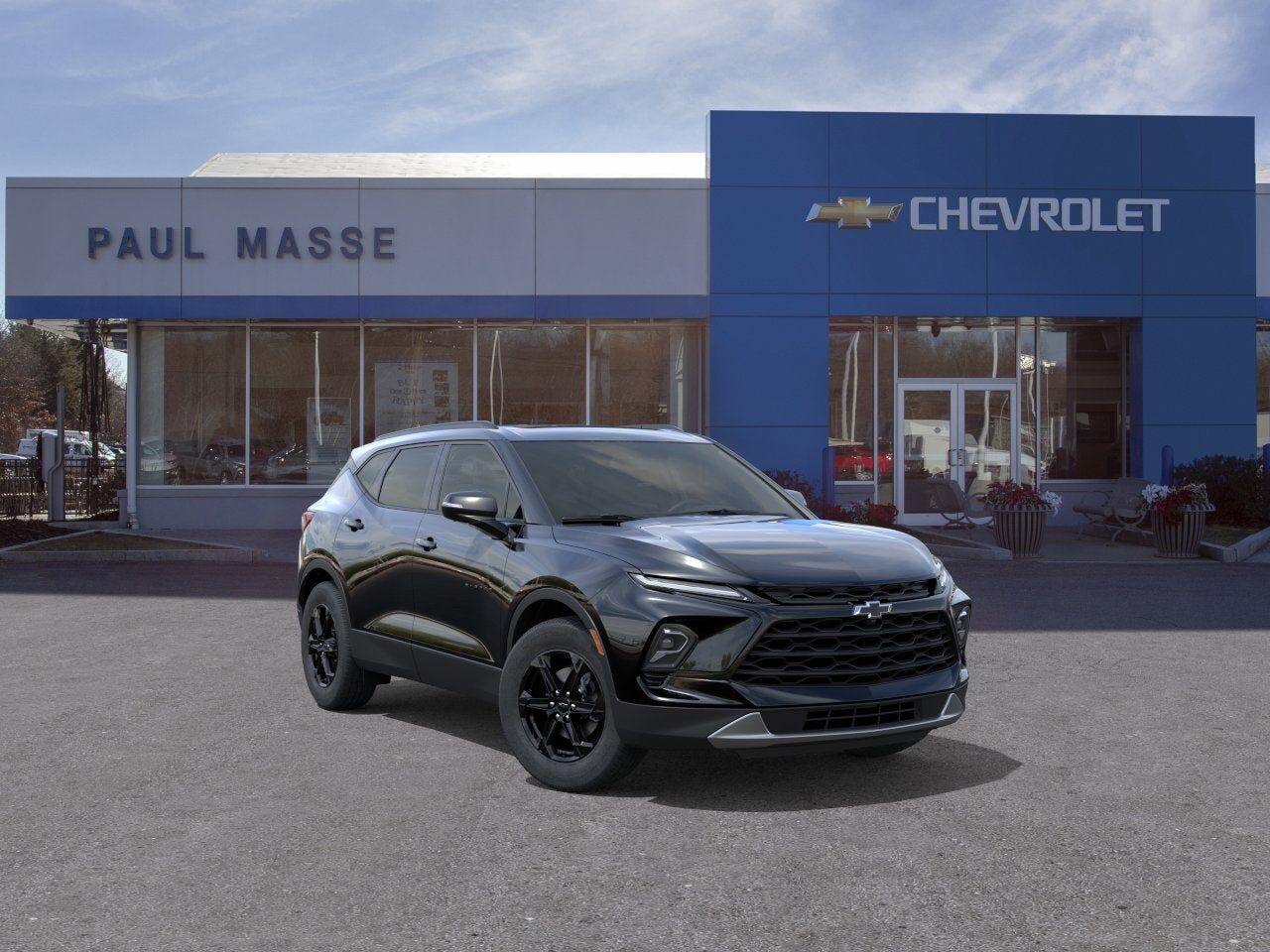 2026 CHEVROLET Blazer