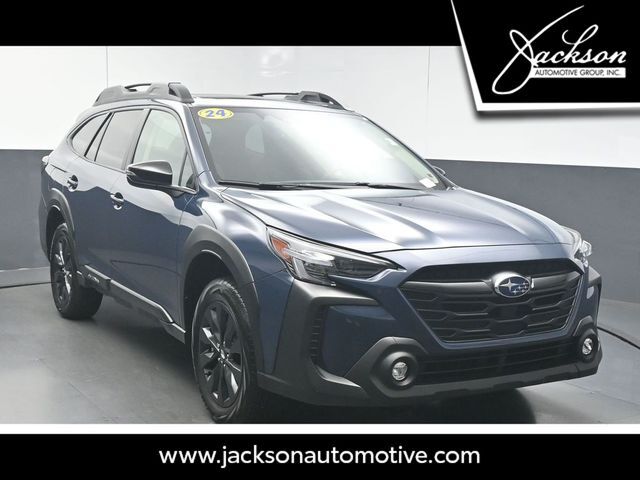 2024 SUBARU Outback