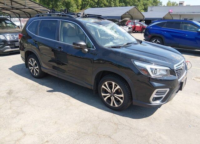 2020 SUBARU Forester