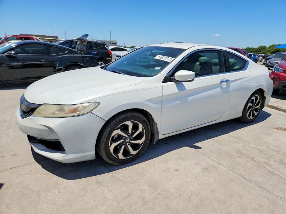 2016 HONDA Accord