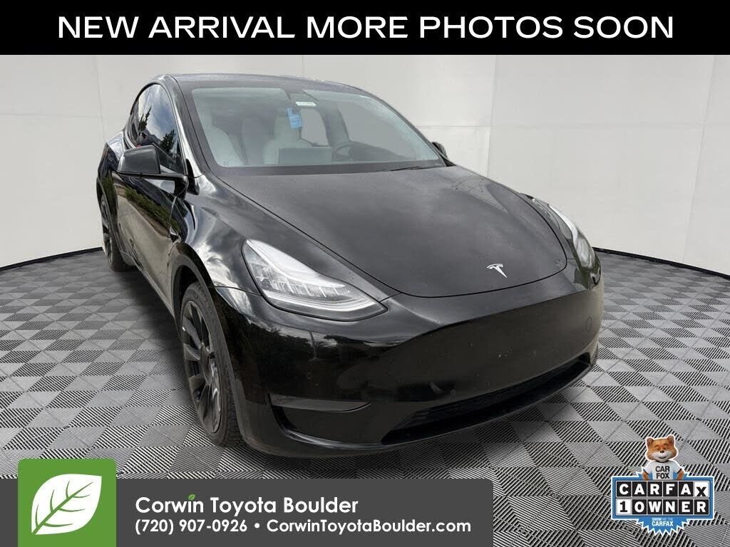2020 TESLA Model Y