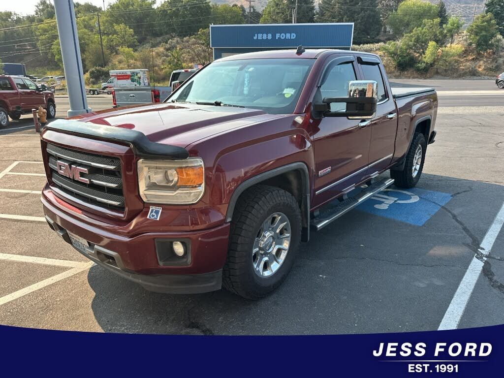 2014 GMC Sierra