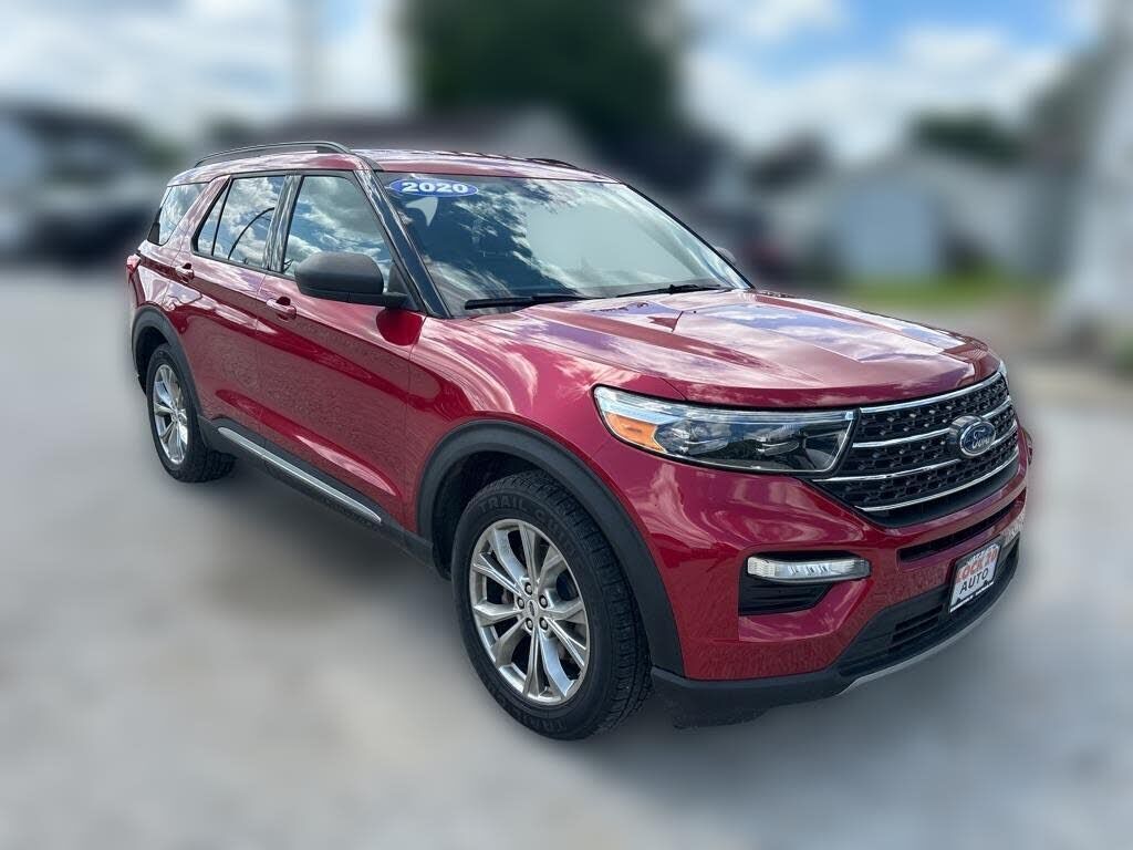 2020 FORD Explorer