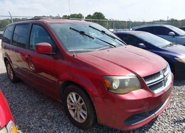 2014 DODGE Grand Caravan
