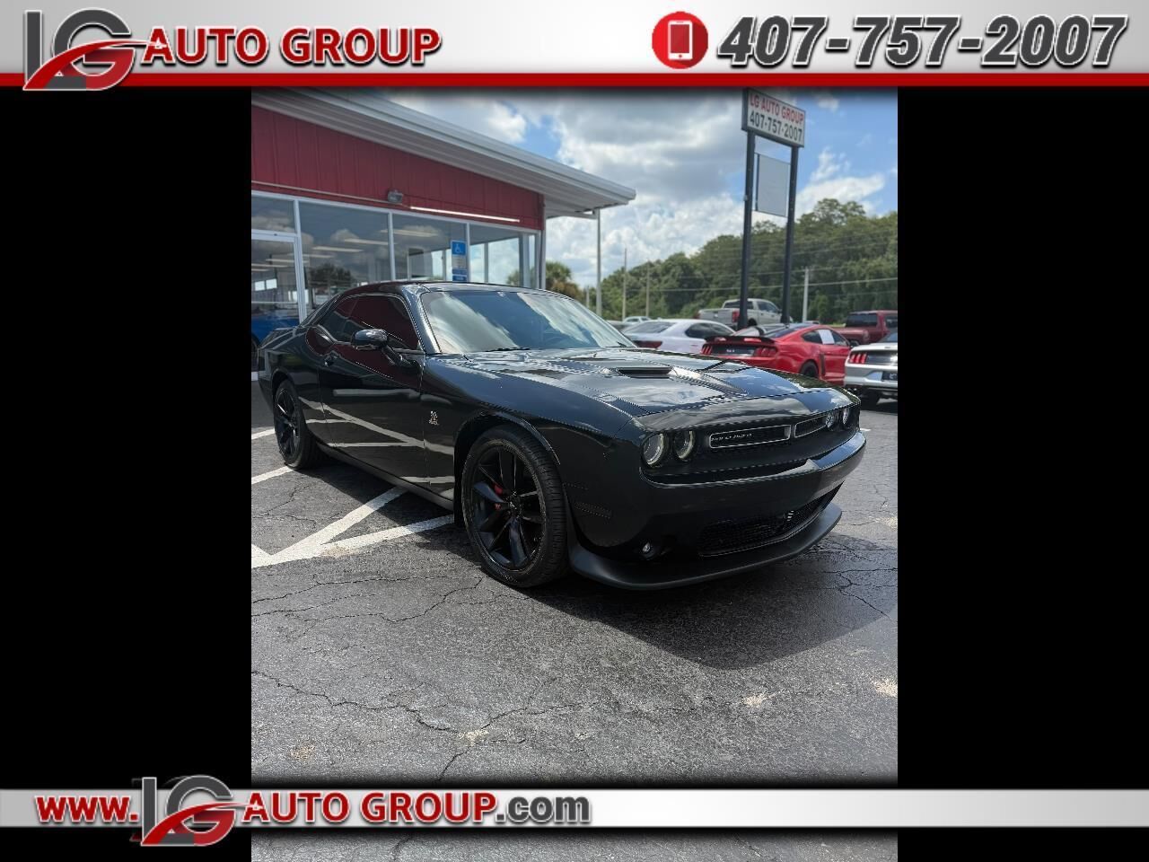 2015 DODGE Challenger